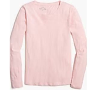 Light Pink Crewneck Girlfriend T-Shirt *NWOT* Sz XL